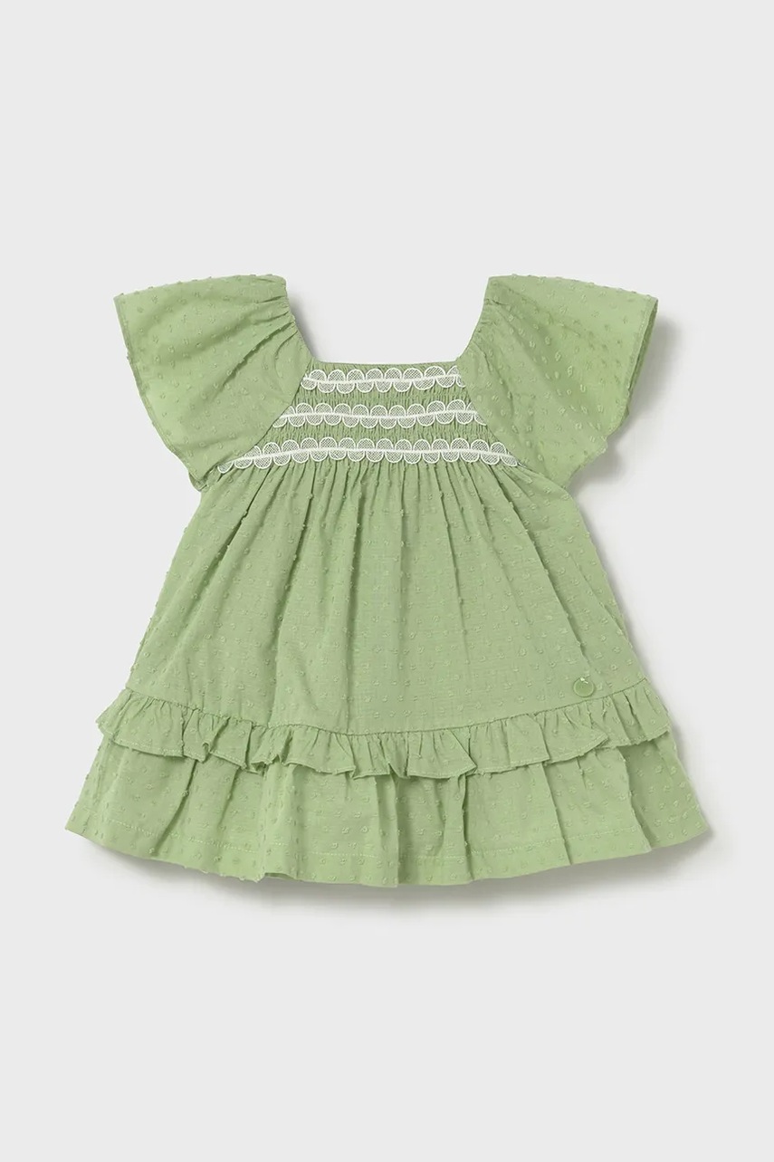 Дитяча бавовняна сукня Mayoral