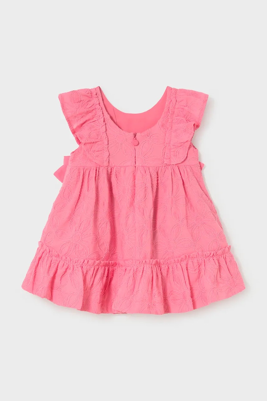 Дитяча бавовняна сукня Mayoral