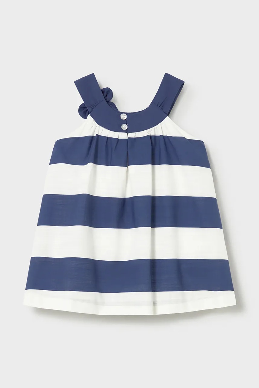 Дитяча бавовняна сукня Mayoral