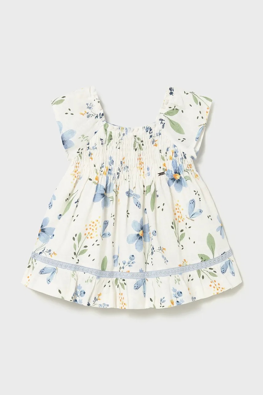 Дитяча бавовняна сукня Mayoral