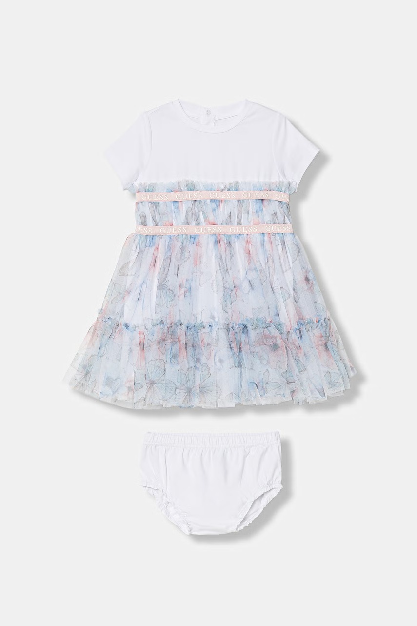 Levně Kojenecké šaty Guess 2-pack