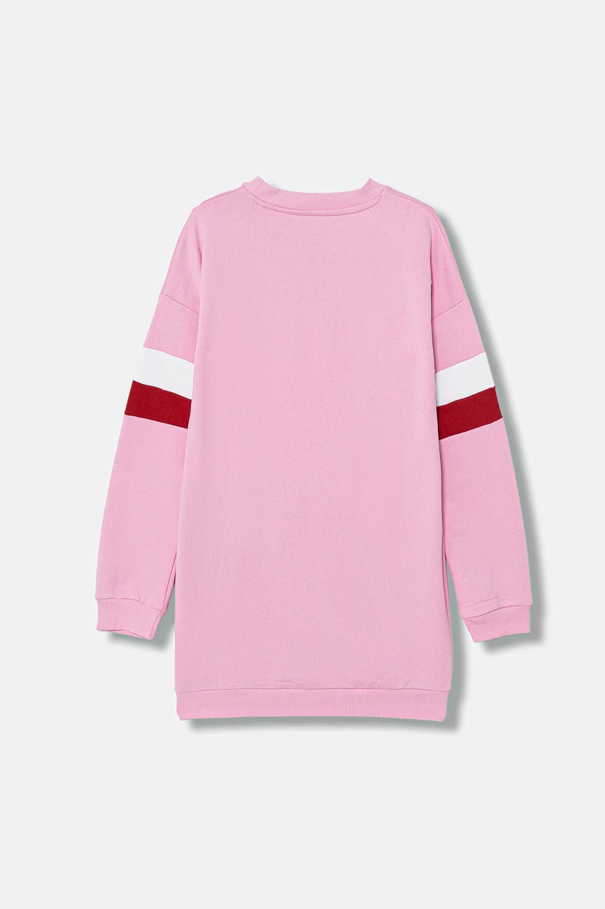 Дитяча бавовняна сукня Guess