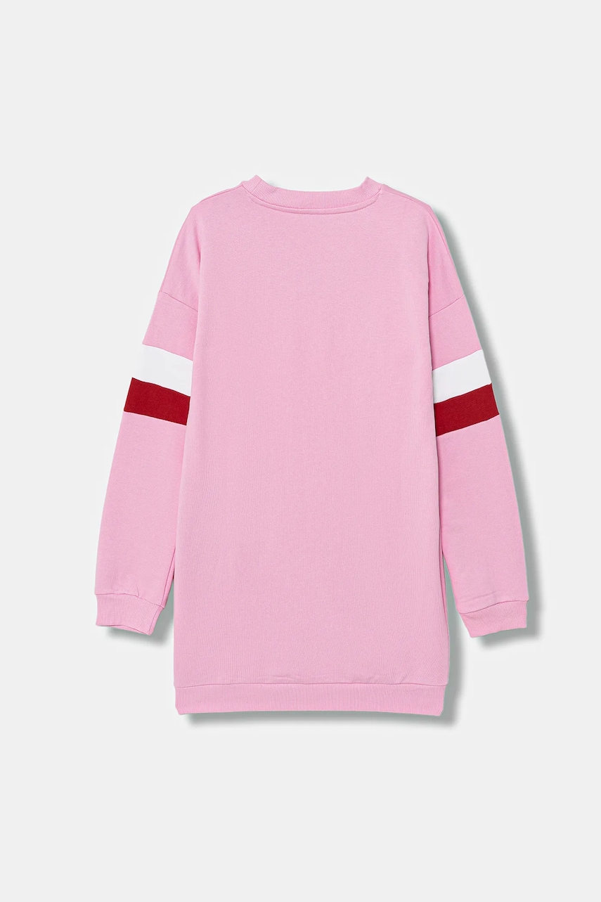 Хлопковое детское платье Guess Хлопковое детское платье Guess