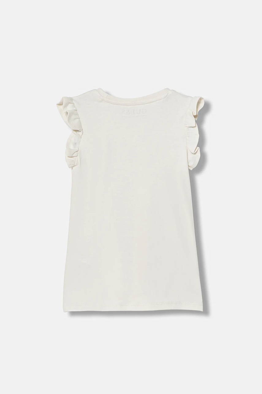 Дитяча бавовняна сукня Guess