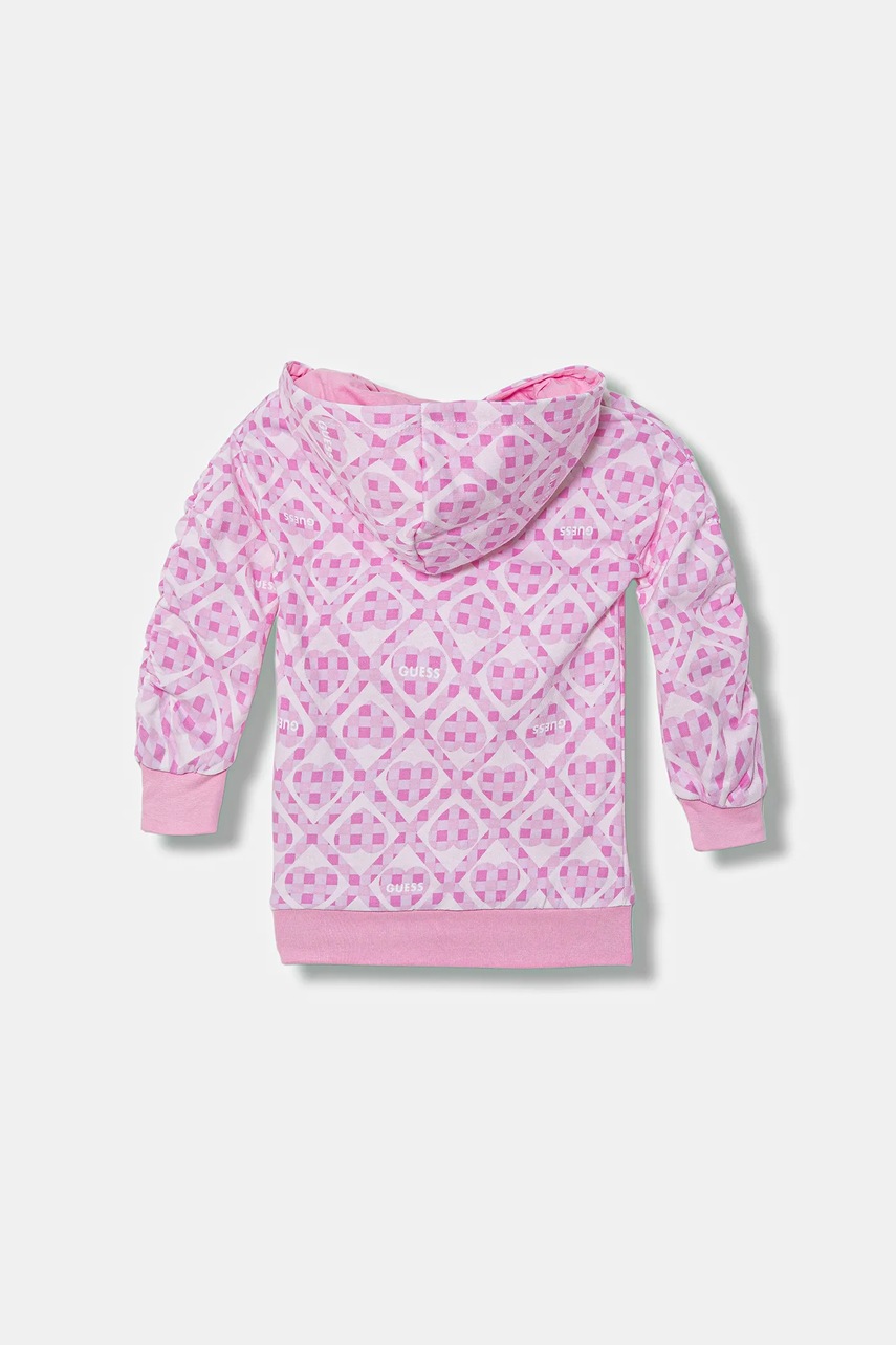 Дитяча бавовняна сукня Guess