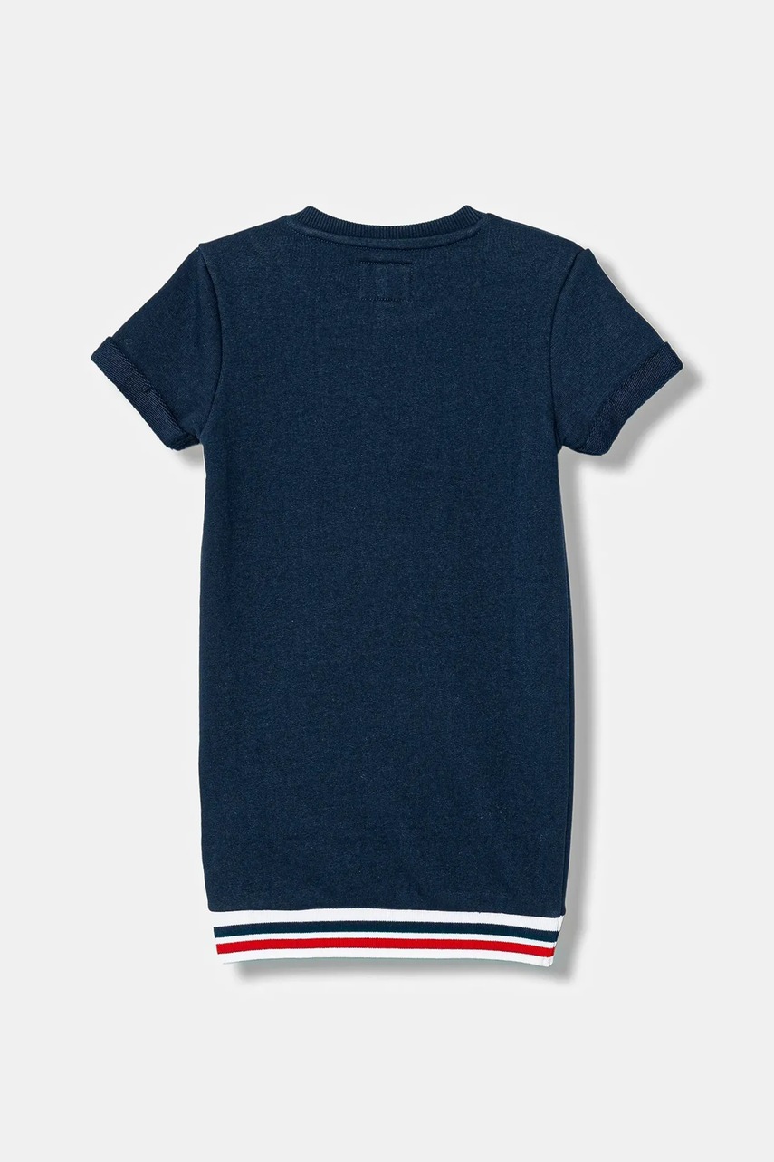 Дитяча бавовняна сукня Guess