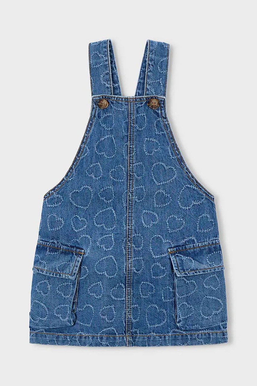 Детское джинсовое платье Mayoral