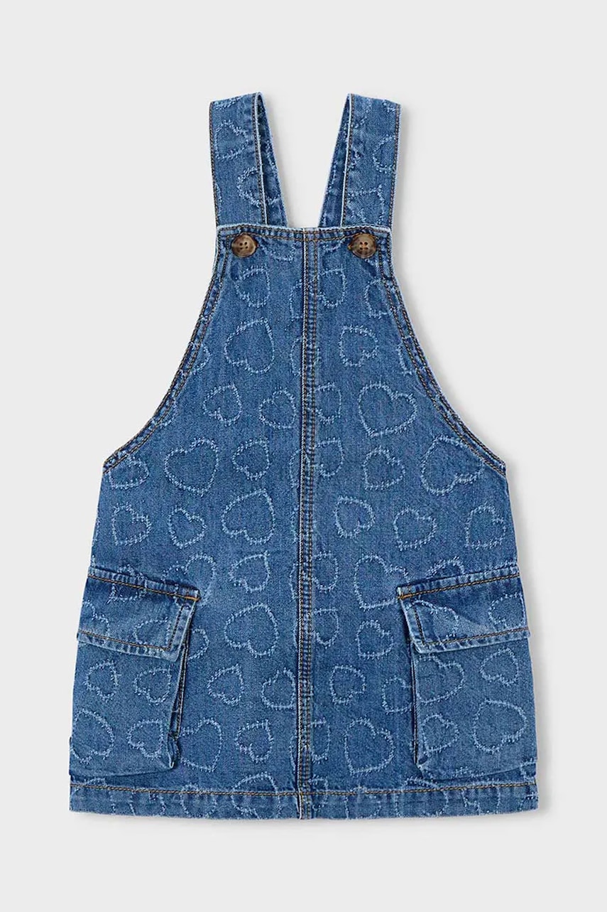 Детское джинсовое платье Mayoral Детское джинсовое платье Mayoral