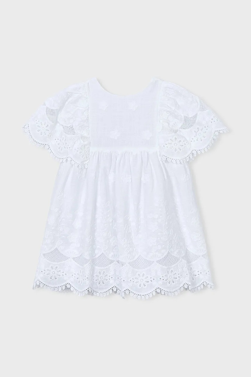 Дитяча бавовняна сукня Mayoral