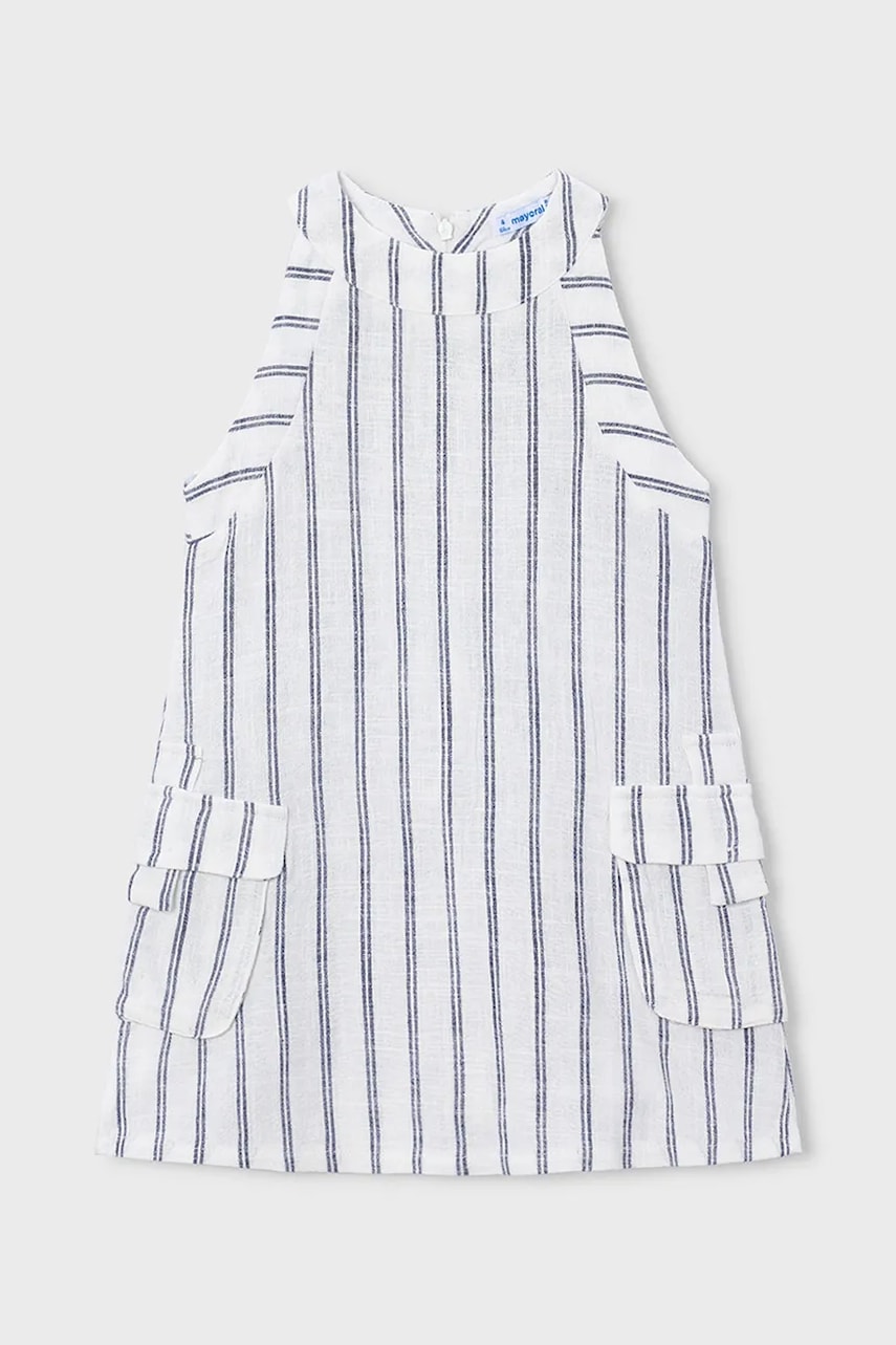 Mayoral rochie cu amestec de in pentru copii