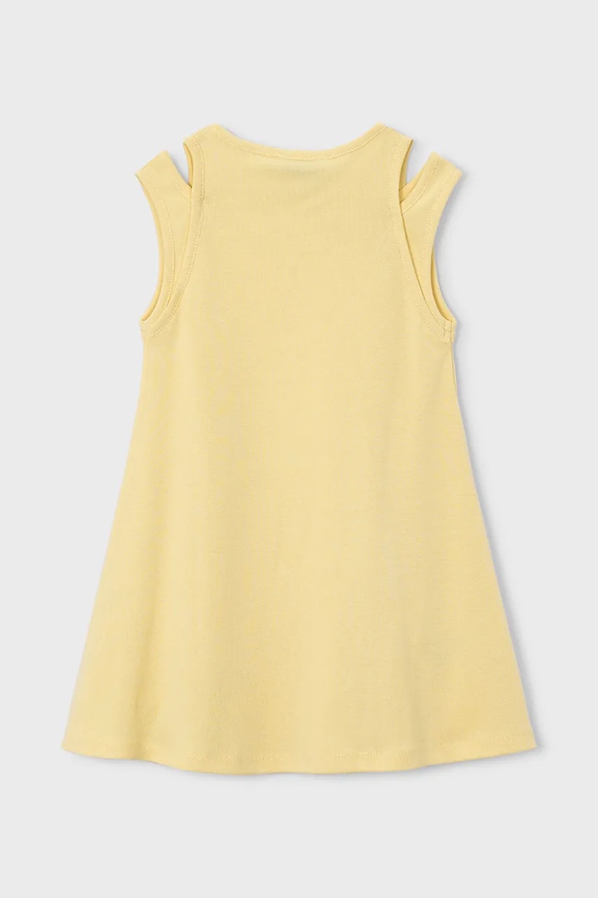 Дитяча бавовняна сукня Mayoral