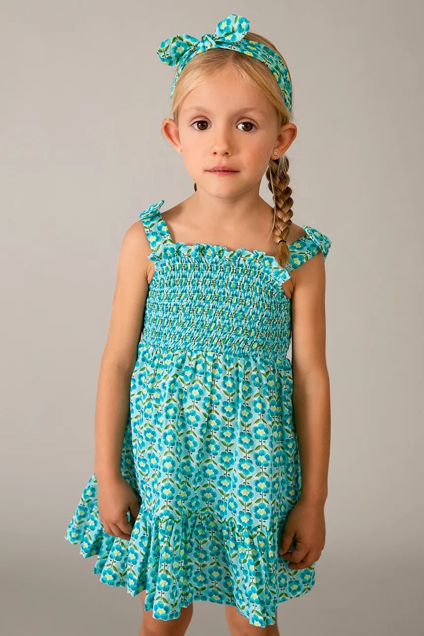 Mayoral rochie din bumbac pentru copii