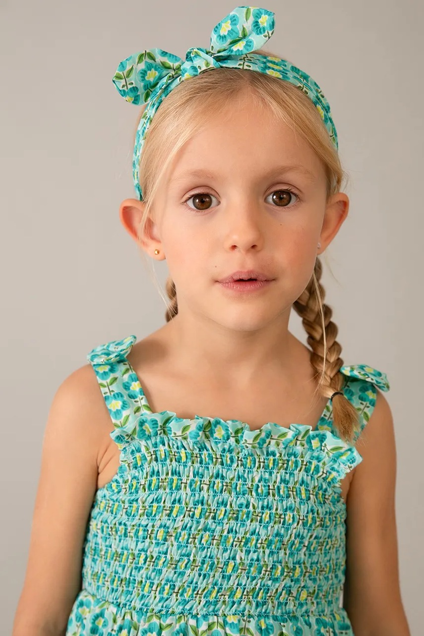 Παιδικό βαμβακερό φόρεμα Mayoral φωτογραφία