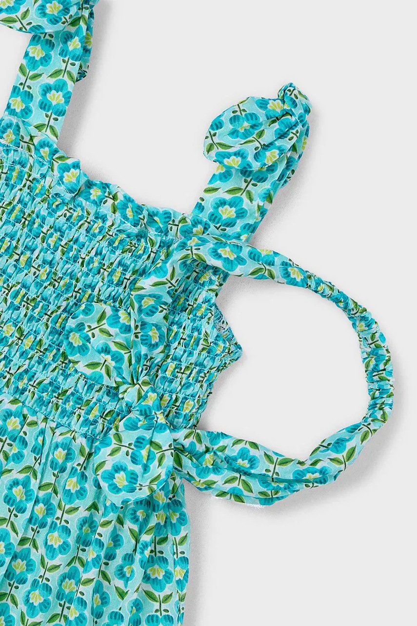 Παιδικό βαμβακερό φόρεμα Mayoral φωτογραφία