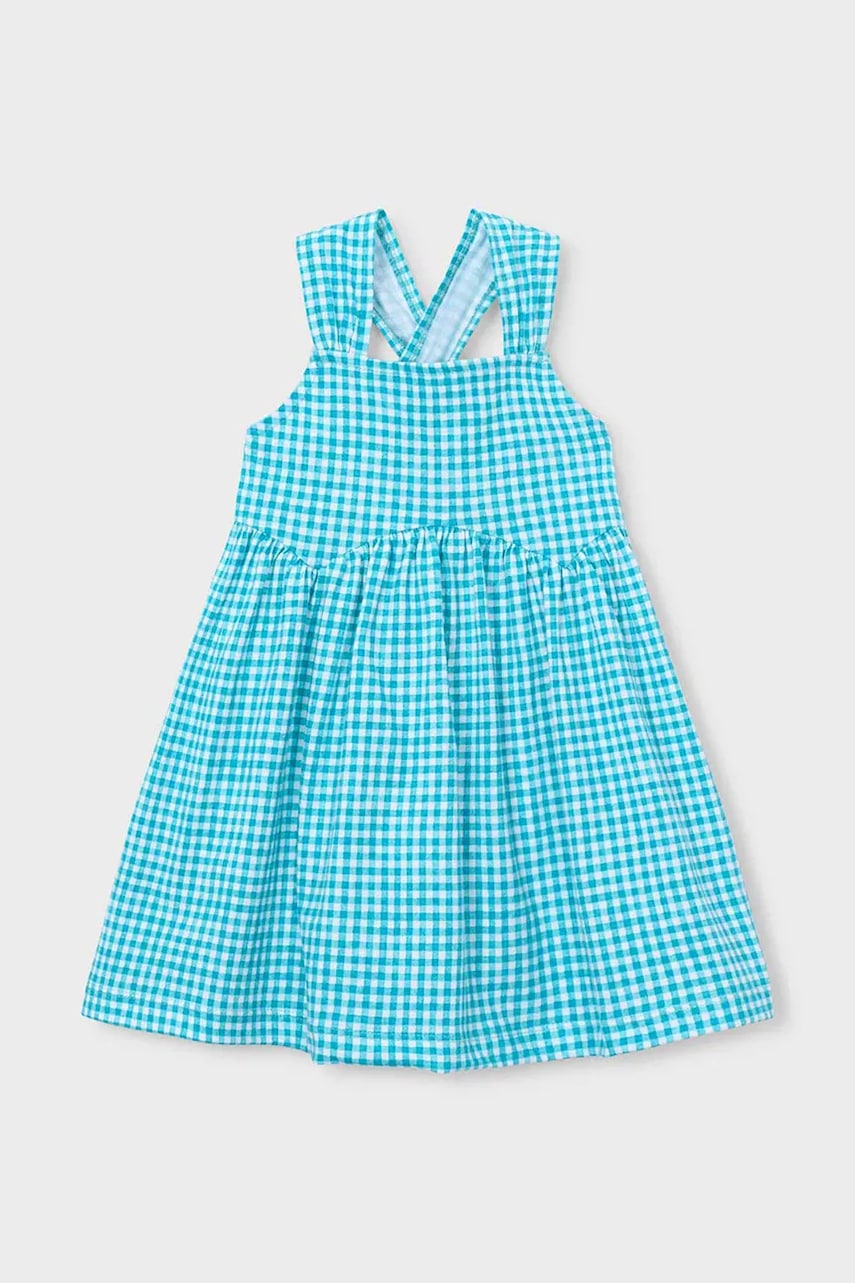 Mayoral rochie din bumbac pentru copii