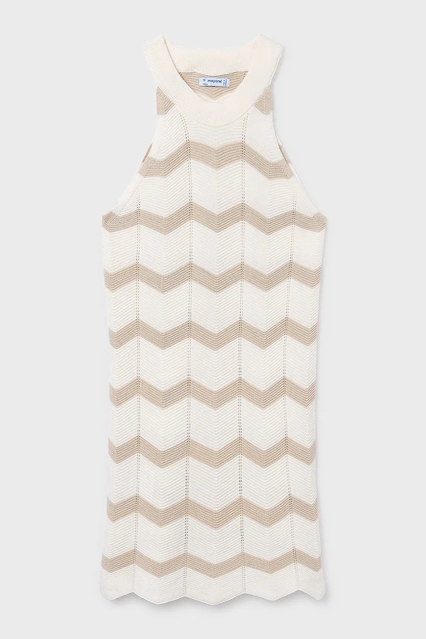 Дитяча бавовняна сукня Mayoral