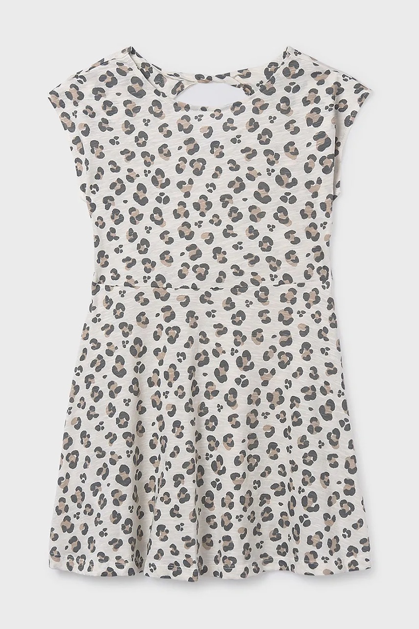 Дитяча бавовняна сукня Mayoral