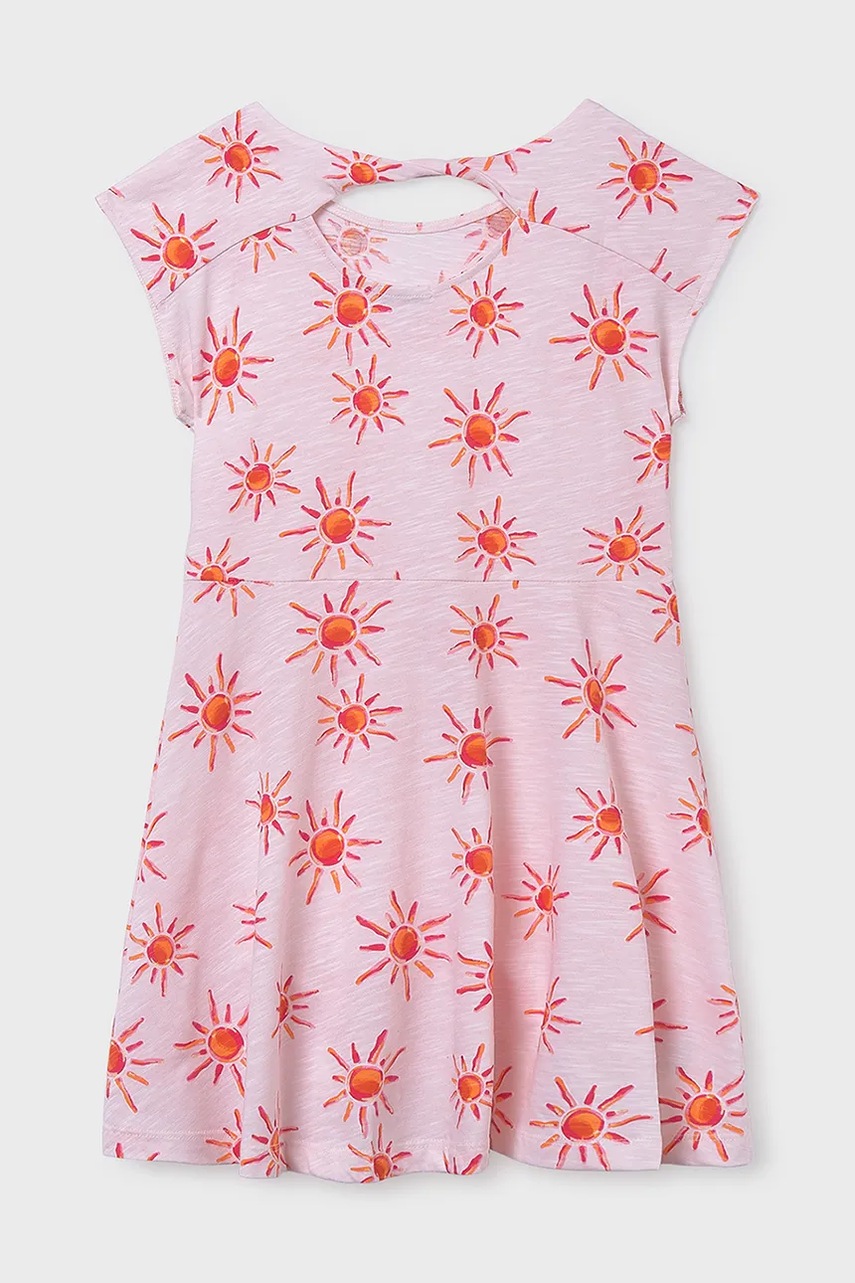 Dětské bavlněné šaty Mayoral