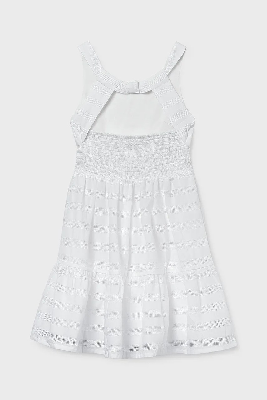 Дитяча бавовняна сукня Mayoral