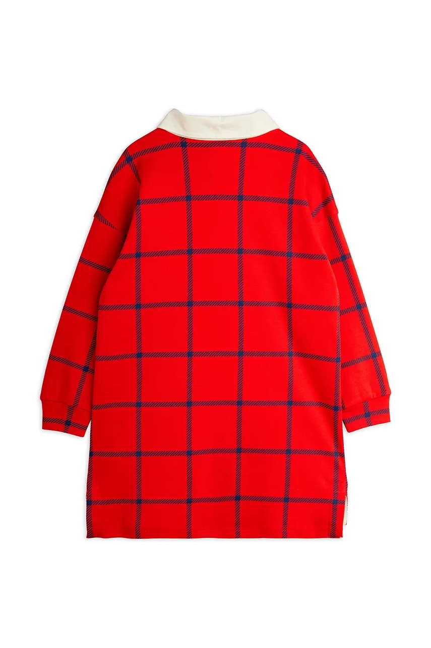 Dětské bavlněné šaty Mini Rodini E.T. (obrázek 3)