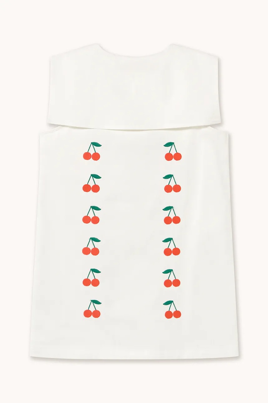 Dievčenské bavlnené šaty Tinycottons MINI CHERRIES TWILL DRESS