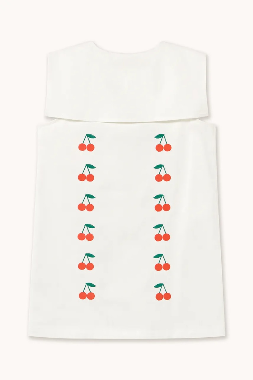 Dievčenské bavlnené šaty Tinycottons MINI CHERRIES TWILL DRESS