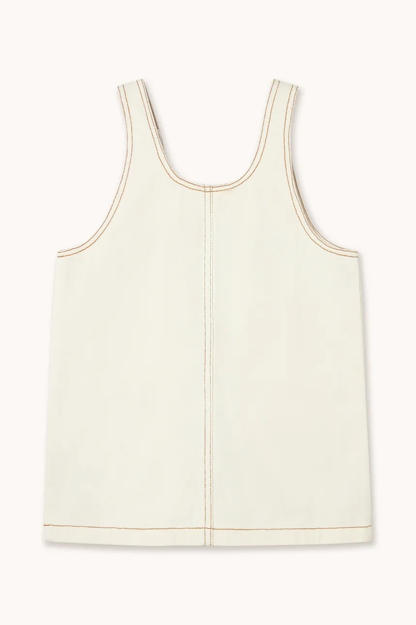 Дитяча бавовняна сукня Tinycottons BLUE FLOWER PRINT DRESS