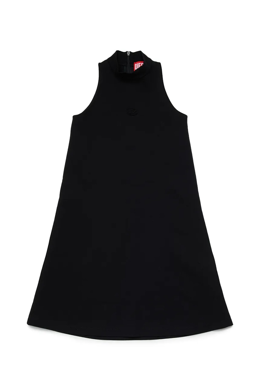 Diesel rochie din viscoză pentru copii DAMY DRESS