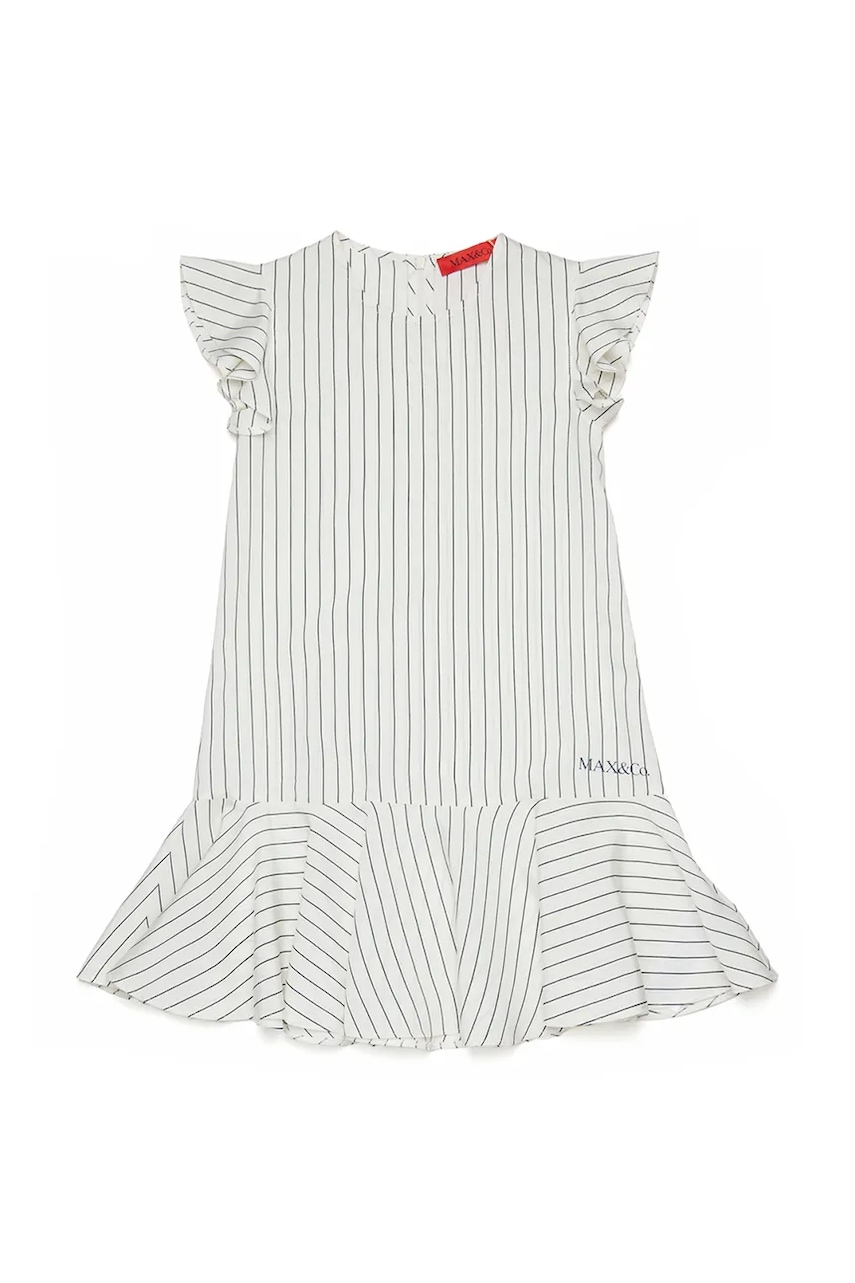 Max&Co. Φόρεμα με βισκόζη MAXD51F DRESS