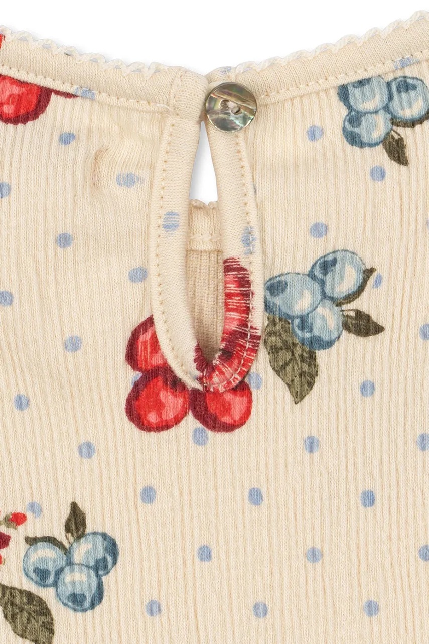 Dievčenské šaty Konges Sløjd CHLEO DRESS GOTS