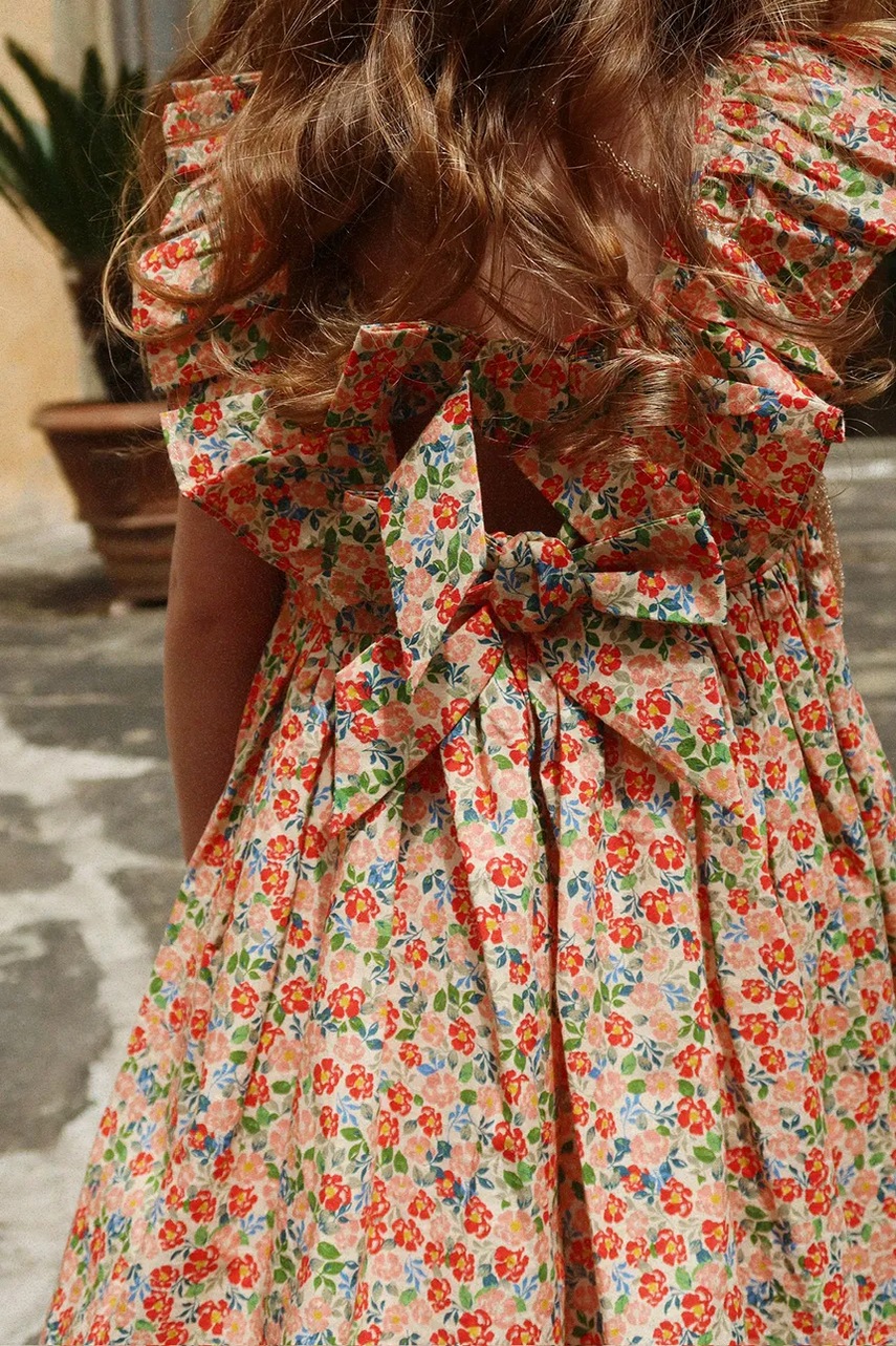 Dětské bavlněné šaty Konges Sløjd CIANNA DRESS GOTS (obrázek 7)