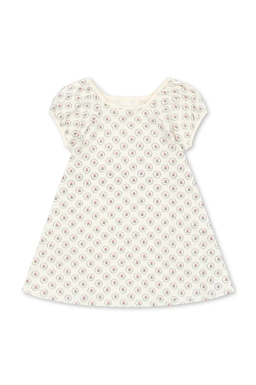 Konges Sløjd rochie din bumbac pentru copii CLASSIC SS DRESS GOTS