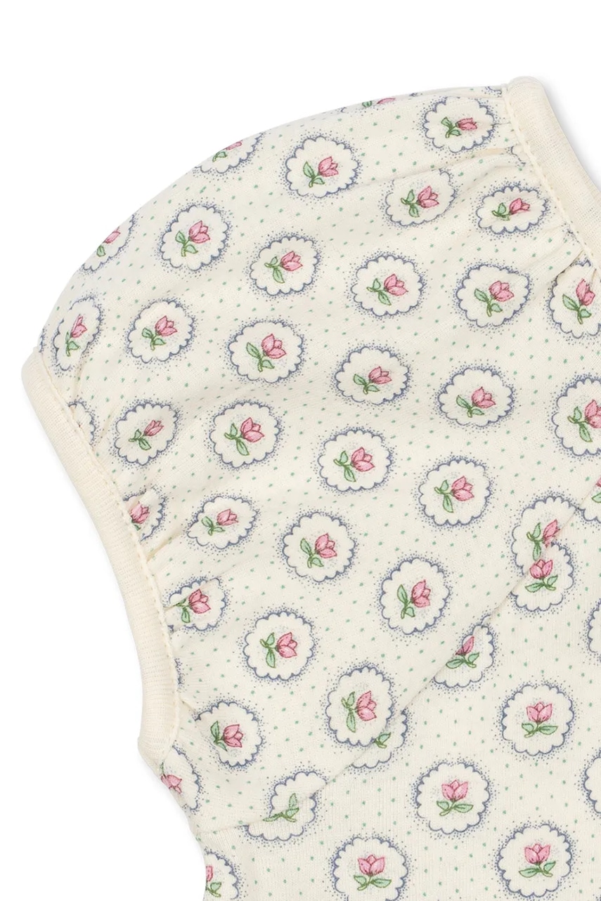 Dievčenské bavlnené šaty Konges Sløjd CLASSIC SS DRESS GOTS