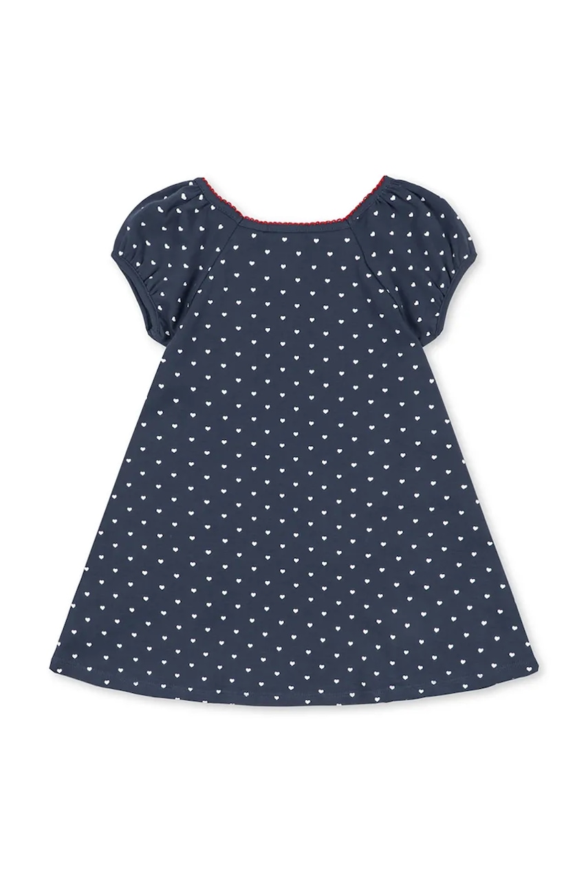 Dievčenské bavlnené šaty Konges Sløjd CLASSIC SS DRESS GOTS