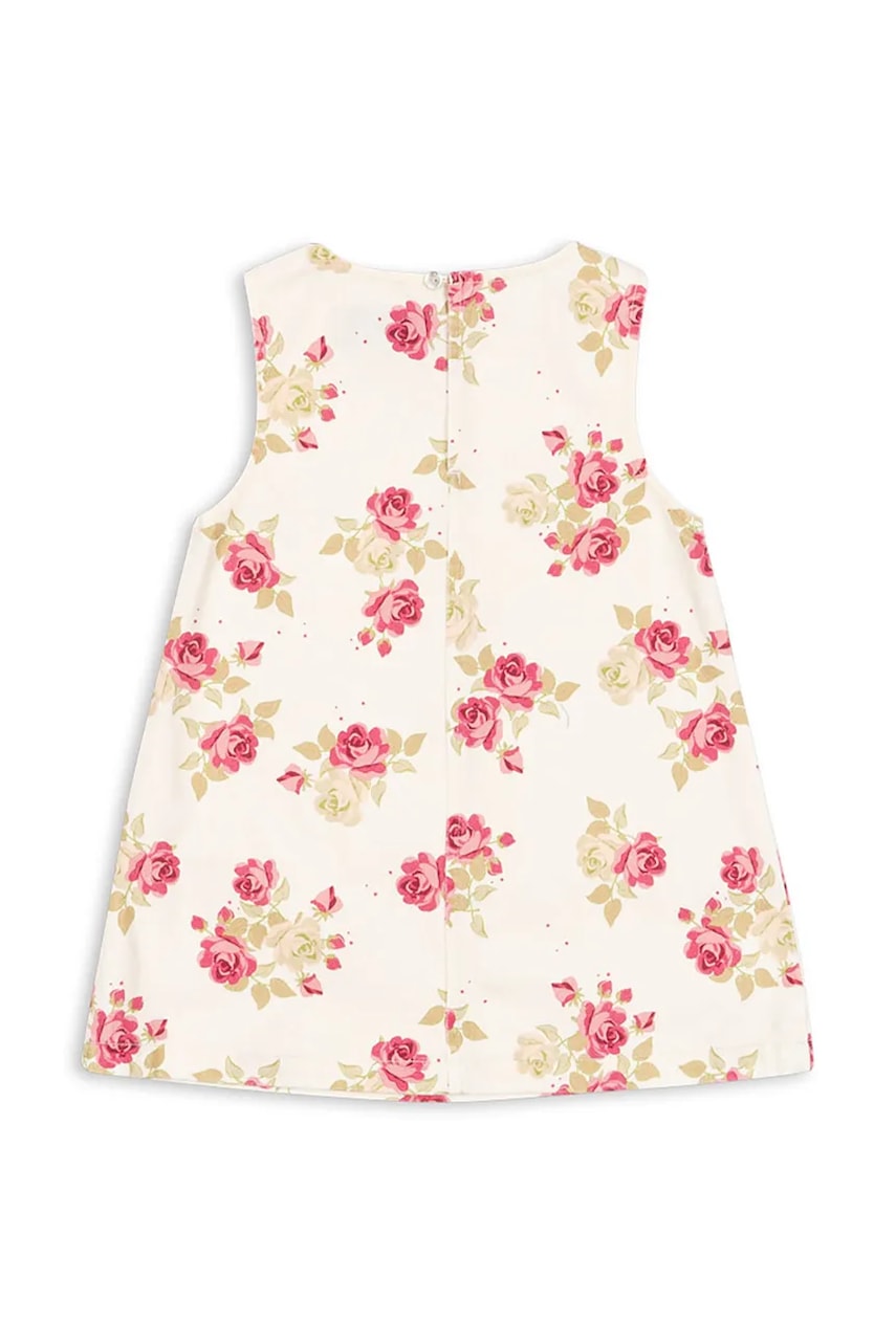 Dievčenské bavlnené šaty Konges Sløjd MAGOT DRESS GOTS