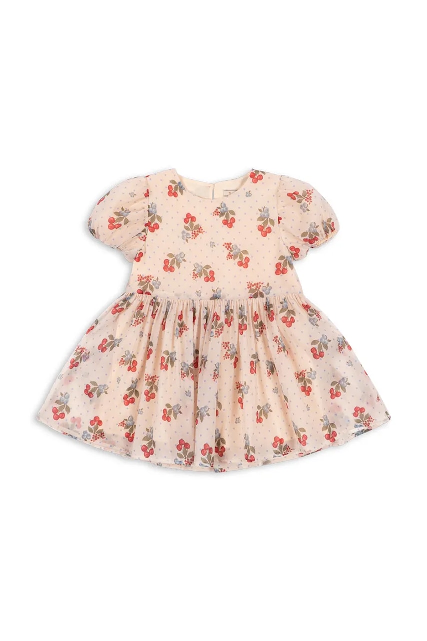 Konges Sløjd šaty babydoll ZIA DRESS