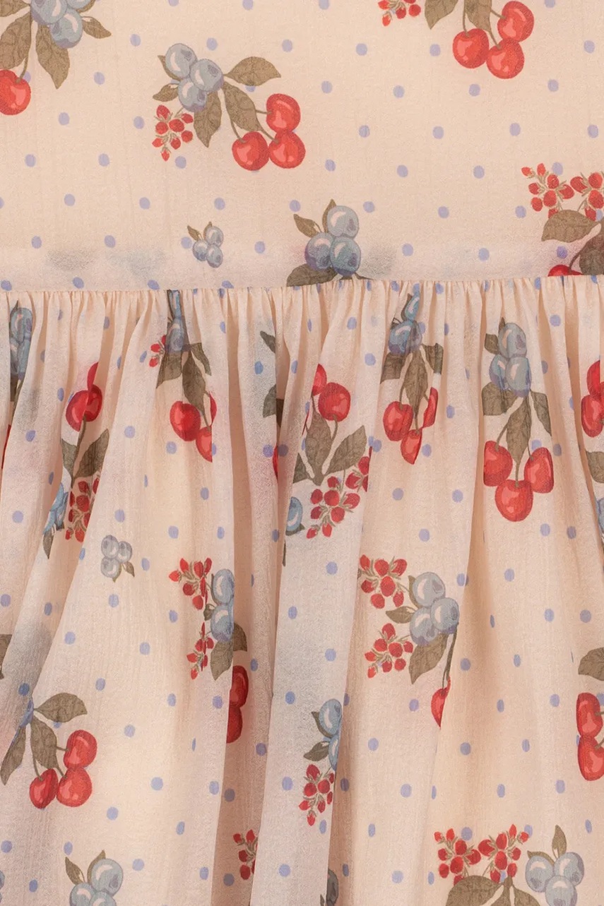 Konges Sløjd šaty babydoll ZIA DRESS