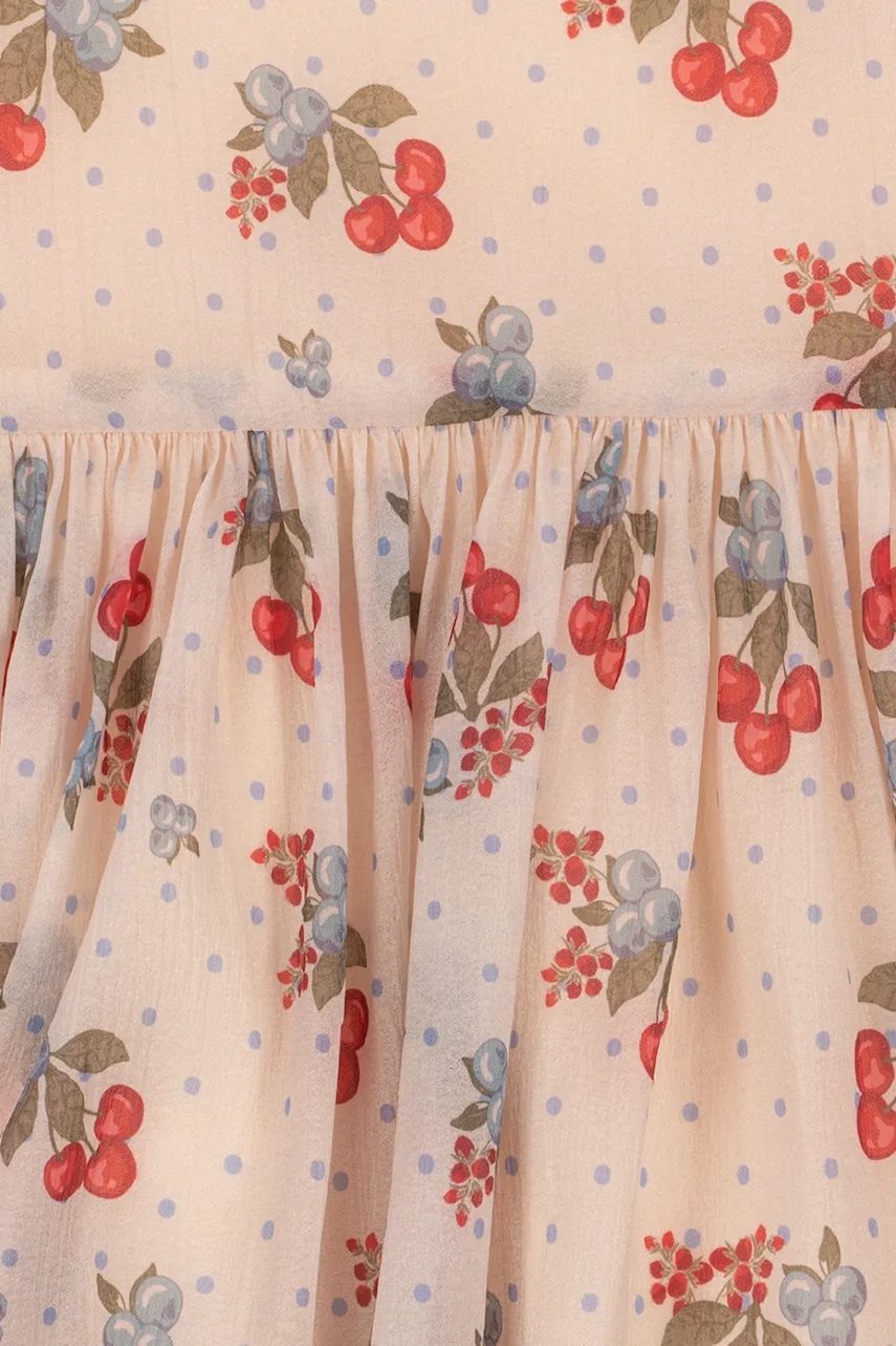 Konges Sløjd šaty babydoll ZIA DRESS