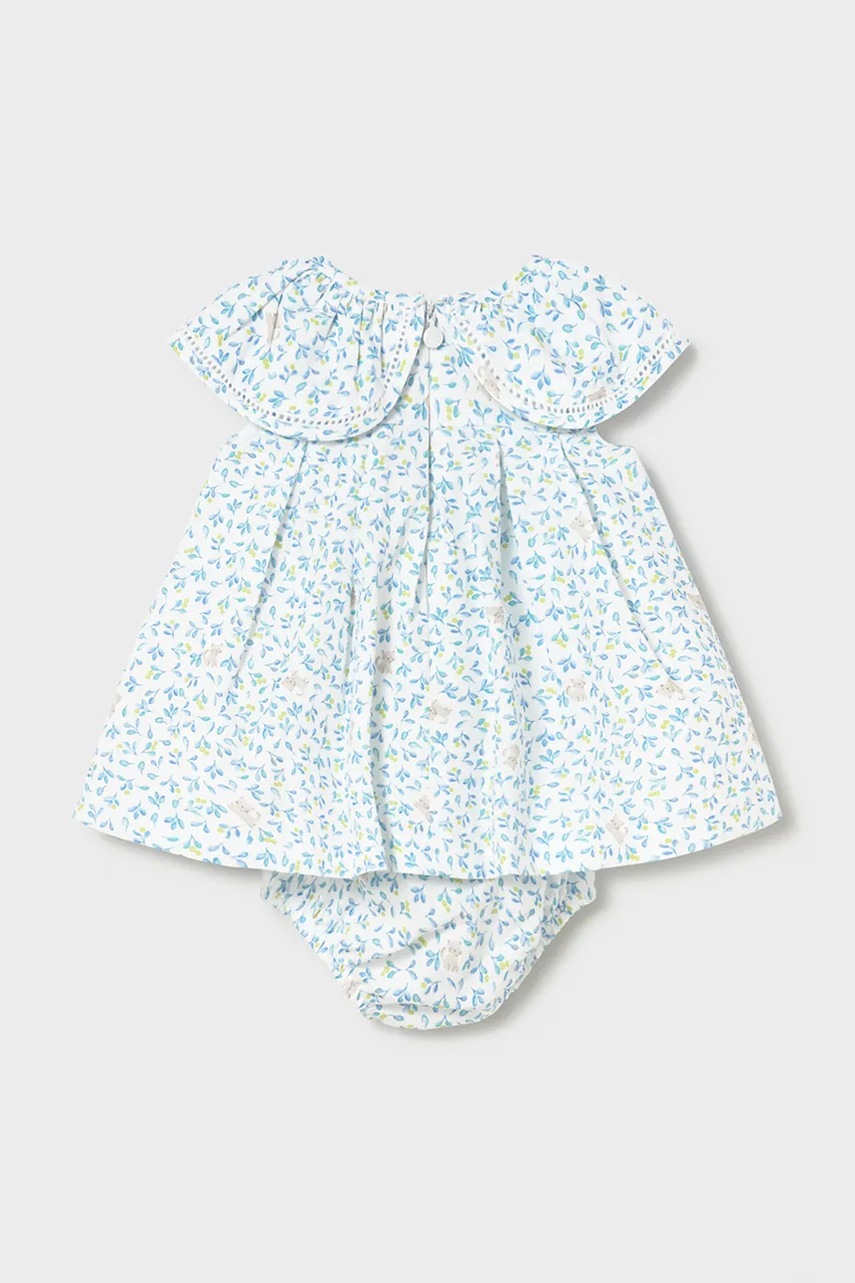 Дитяча бавовняна сукня Mayoral Newborn