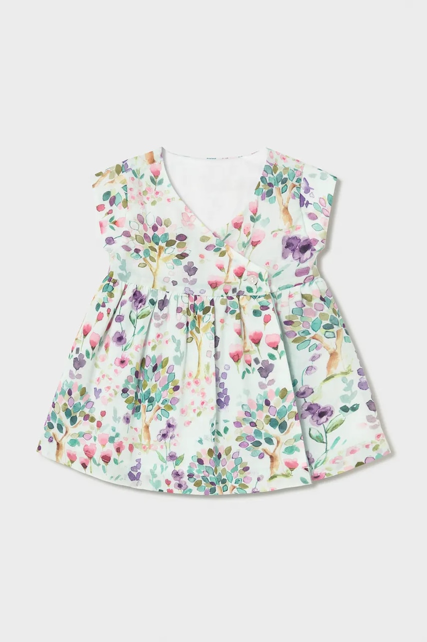 Mayoral Newborn rochie pentru bebeluși cu două fețe