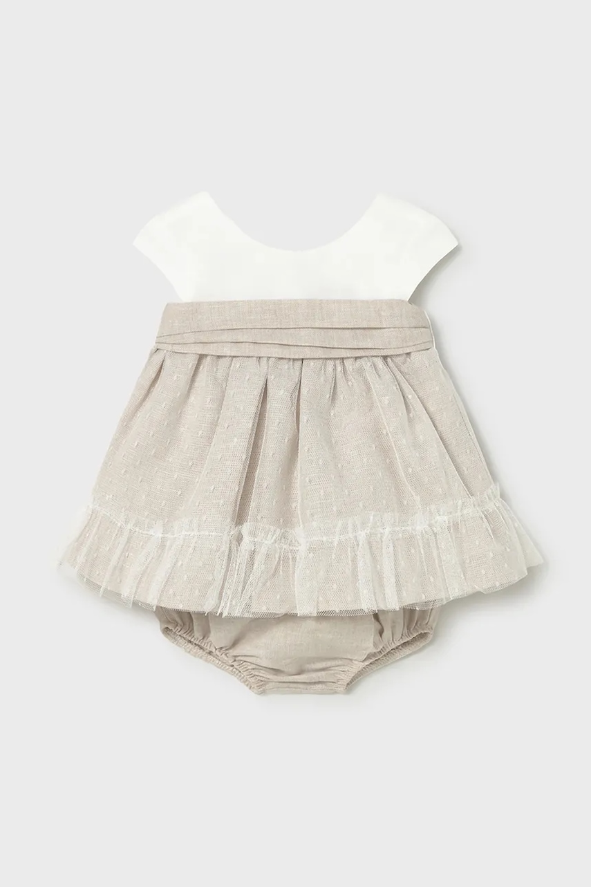 Mayoral Newborn rochie bebe