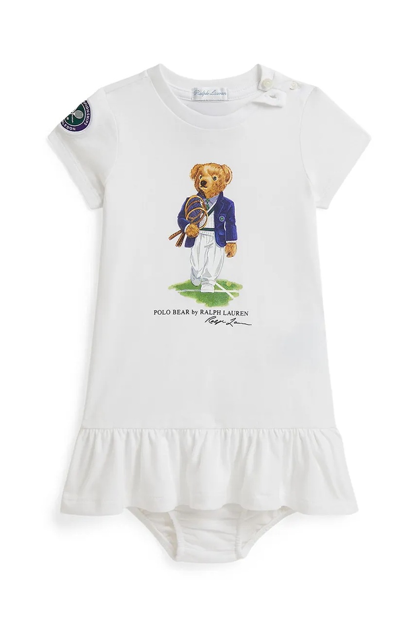 Polo Ralph Lauren šaty bavlnené Wimbledon