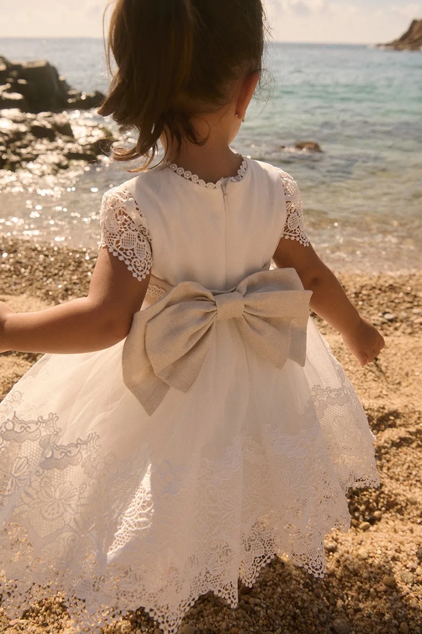 Φόρεμα μωρού Abel&Lula φωτογραφία