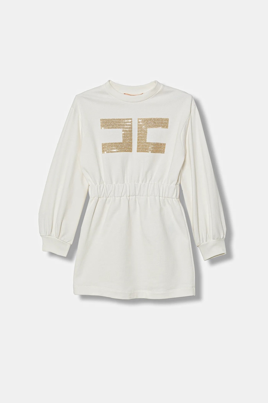 Elisabetta Franchi rochie din bumbac pentru copii