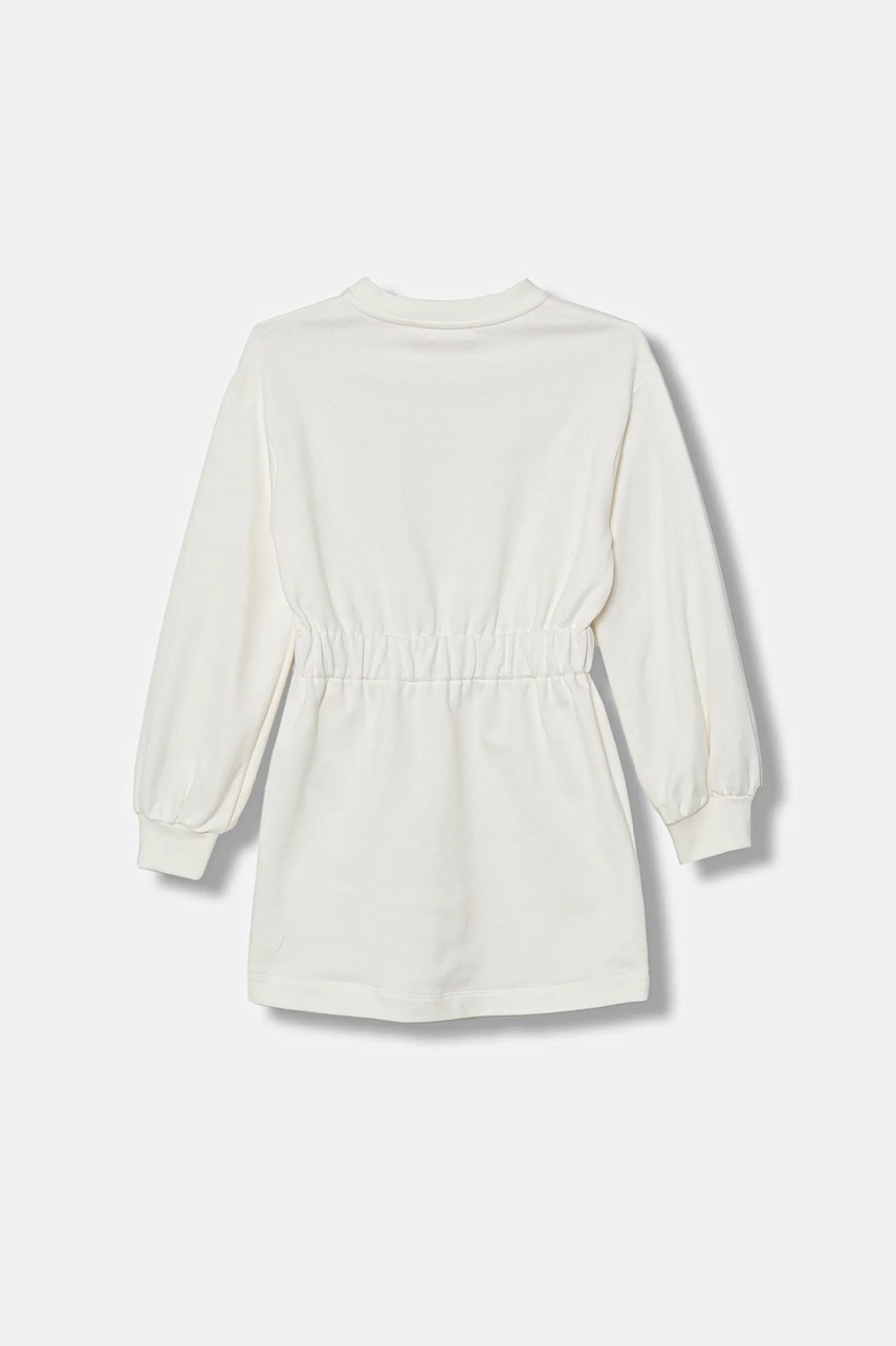 Хлопковое детское платье Elisabetta Franchi