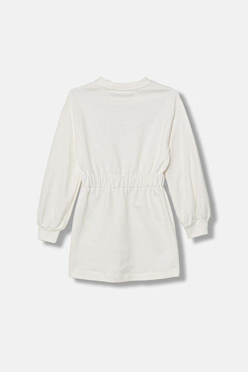 Хлопковое детское платье Elisabetta Franchi Хлопковое детское платье Elisabetta Franchi