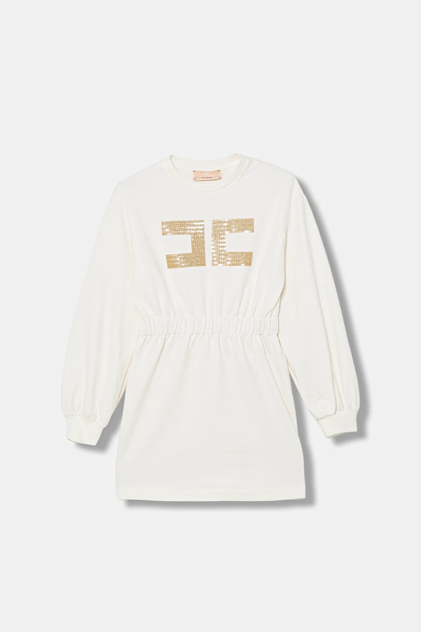 Elisabetta Franchi rochie din bumbac pentru copii