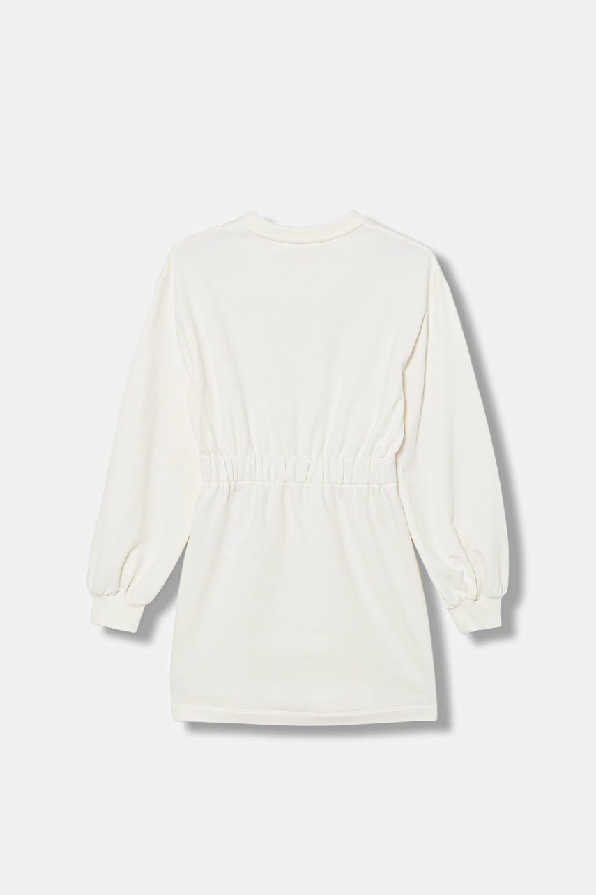 Хлопковое детское платье Elisabetta Franchi