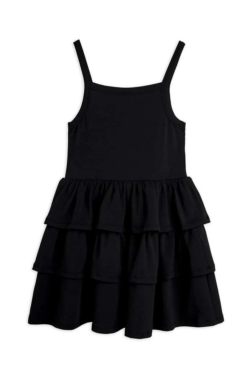 Mini Rodini šaty s bavlnou Planet