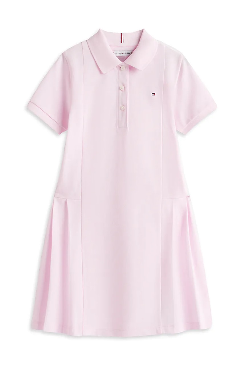 Tommy Hilfiger šaty bavlnené